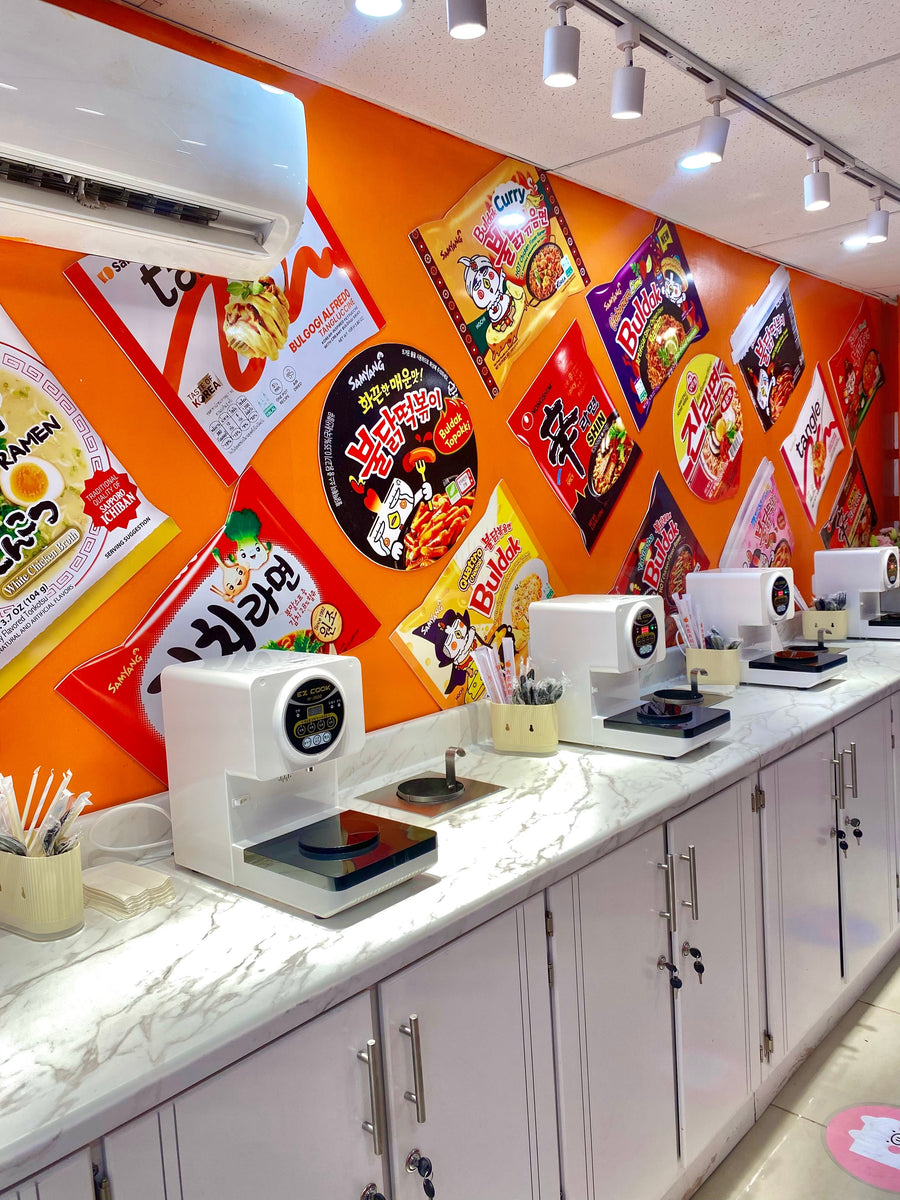 How to Add a Self-Service Ramen Station to Your Business