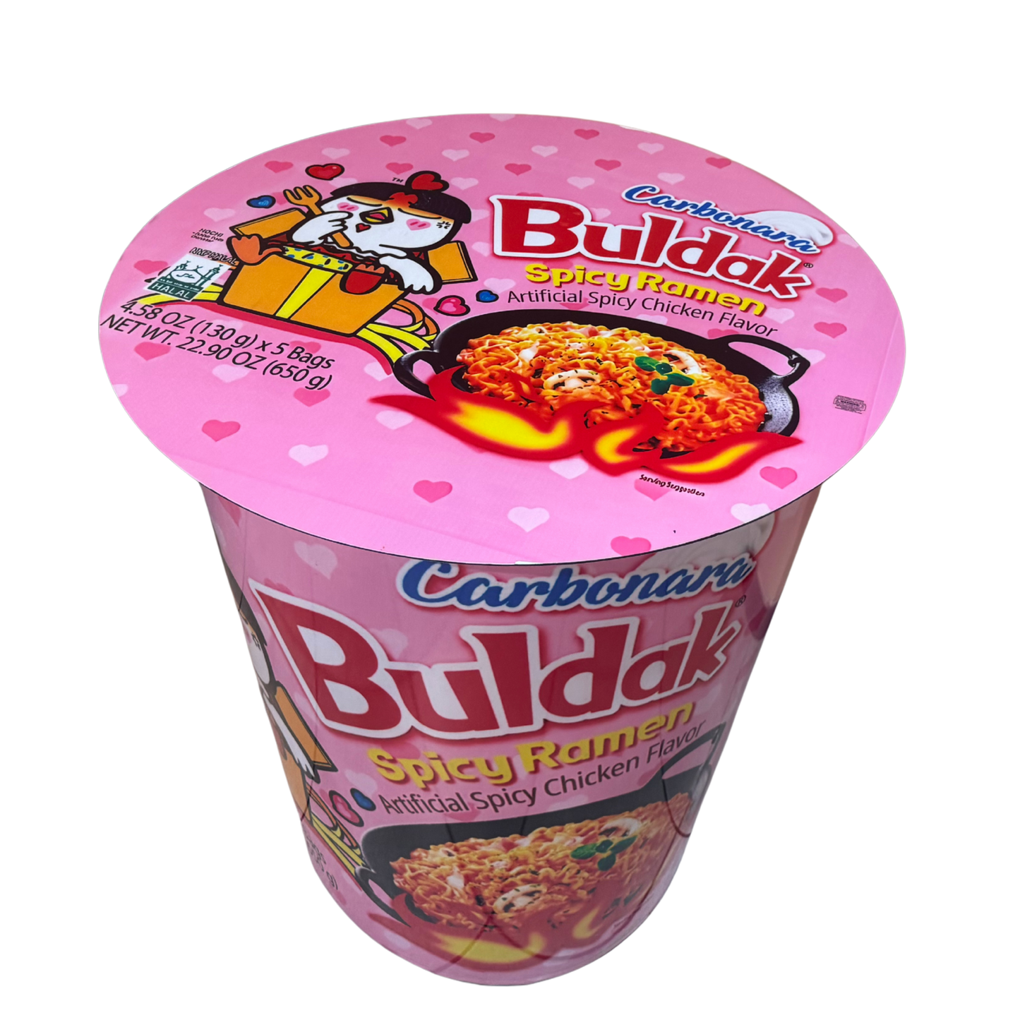 Custom Cup Noodle Ramen Table