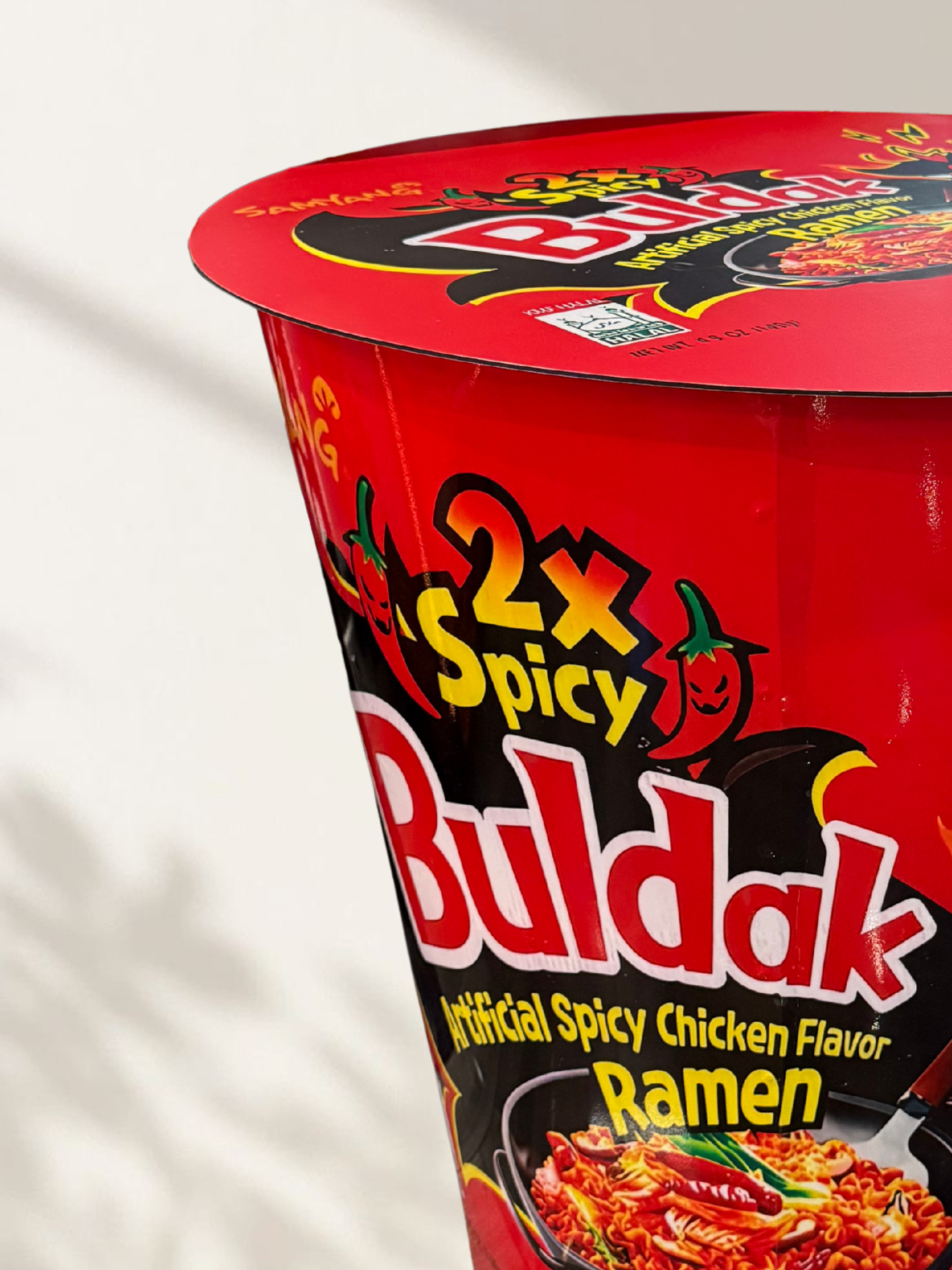 Custom Cup Noodle Ramen Table