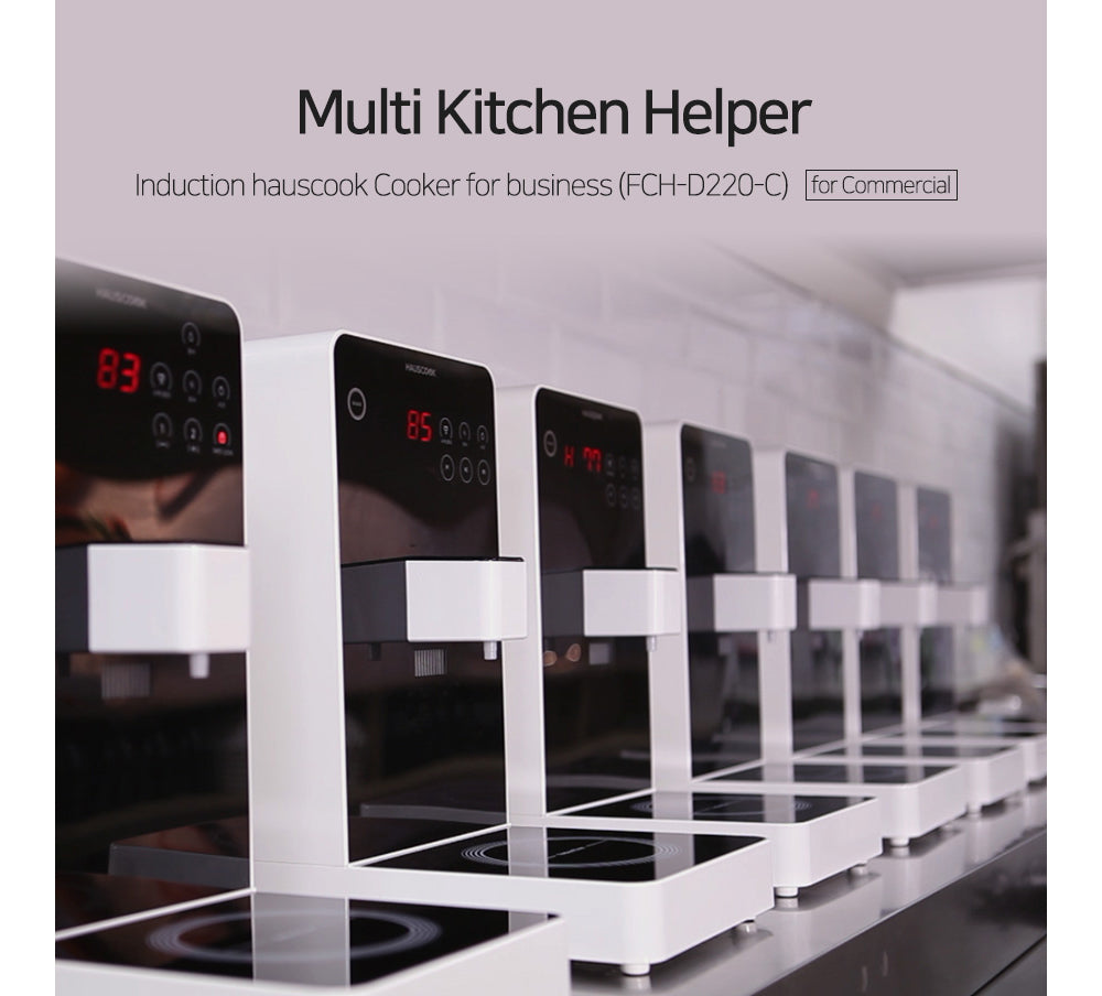 Hauscook Self-serve Ramen Induction Machine
